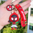 Chaveiro Super Heroes em Silicone Marvel DC Quality