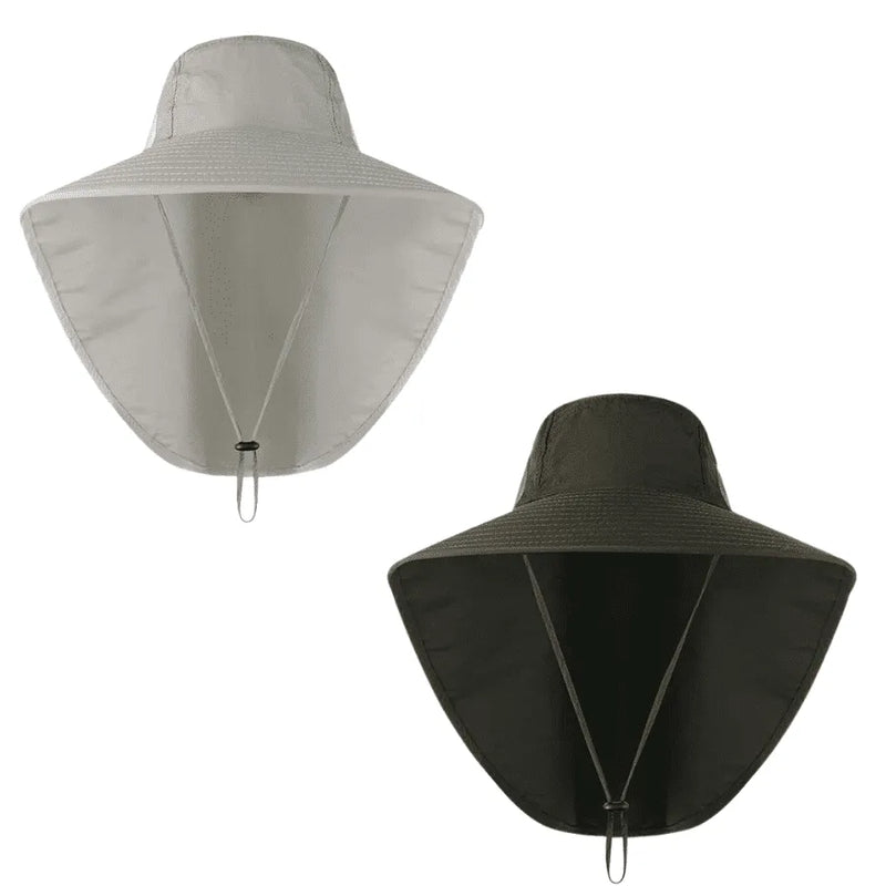 Chapéu Com Proteção Solar UVA/UVB [Pague 1 Leve 2]