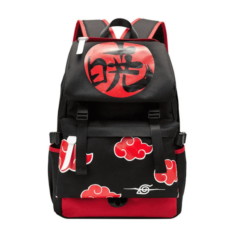 Mochila Naruto Shipudden Grande com Espaço para o Notebook