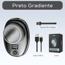 Barbeador Elétrico Portátil com Display de Bateria Digital sem Fio ULTRA SHAVER