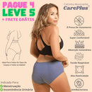Calcinha Absorvente Protetora para Incontinência CarePlus® [Leve 5 Pague 4 + Frete Grátis]