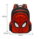 Kit Escolar Infantil Mochila com Estojo Premium Homem Aranha