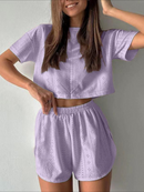 Pijama Feminino Breathable - Conjunto Calça e Camisa Longa ou Curta com Malha Respiráveis | Macio, Leve e Super Confortável