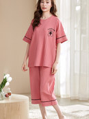 Pijama Feminino Sleep Diversity - Conjunto Shorts e Camisa em Algodão | Conforto Absoluto