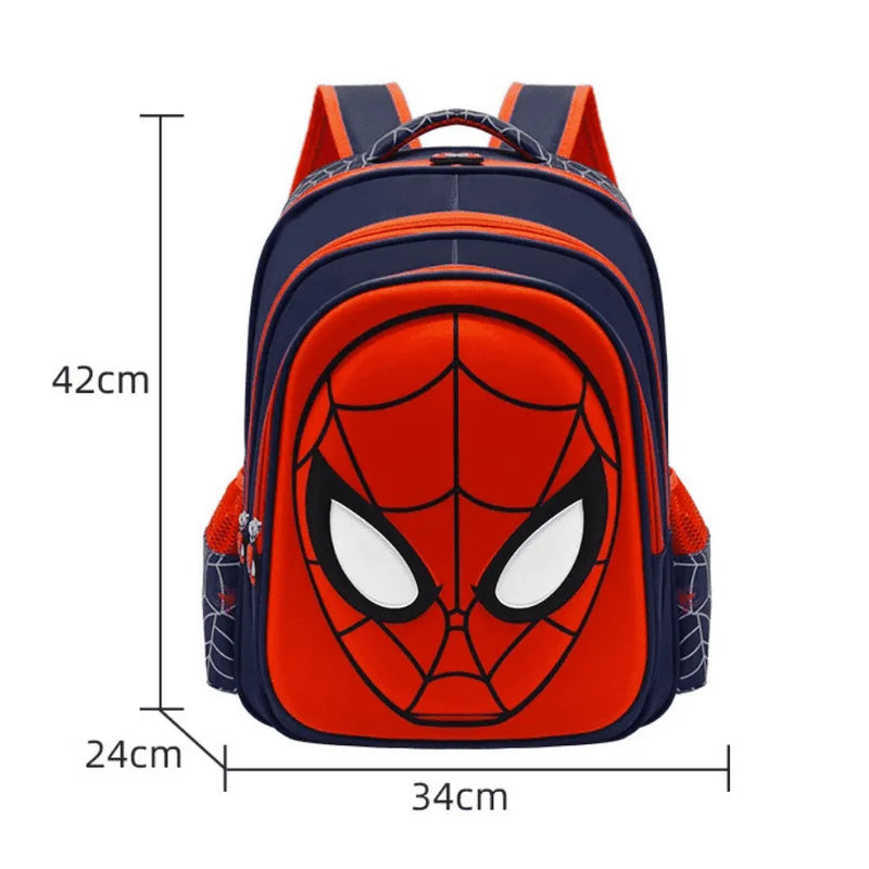 Kit Escolar Infantil Mochila com Estojo Premium Homem Aranha