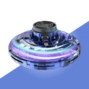 Disco Voador Spinner com LED Boomerang Flying