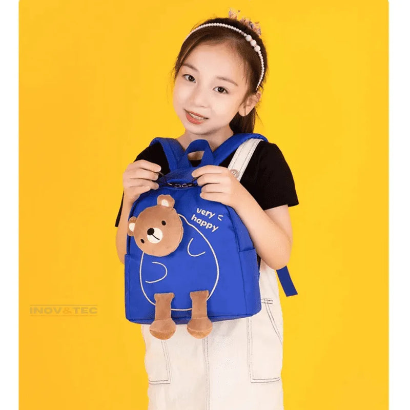 Mochila Infantil Teddy Urso - A Pelúcia Mais Amada