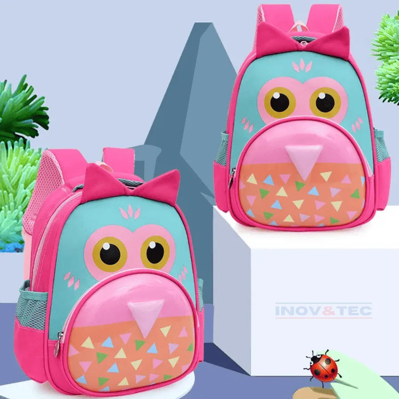Mochila Infantil Com Estampa 3D - Aulas Muito Mais Divertidas