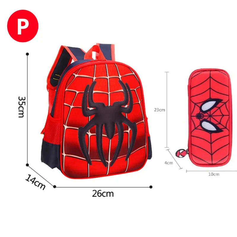 Mochila Infantil Homem-Aranha - De Volta às Aulas