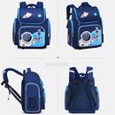 Mochila Infantil Premium Impermeável Unisex - Aventura Espacial Na Escola + Brinde