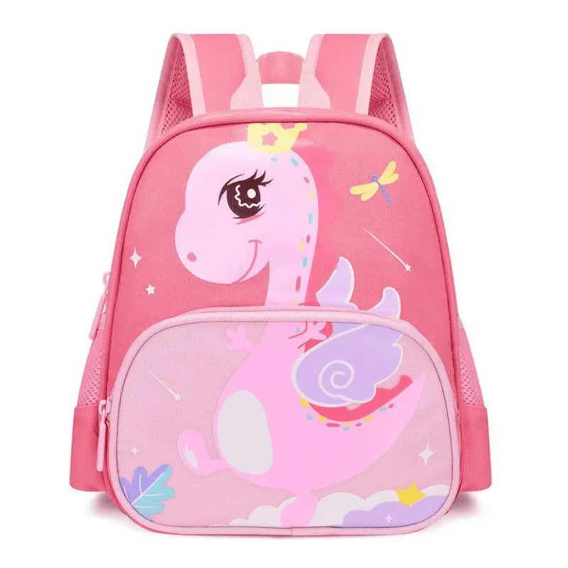 Mochila Infantil Mundo dos Dinossauros - Um Mundo Gigante de Diversão