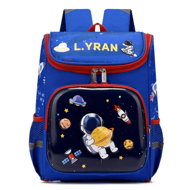 Mochila Infantil Desenhos Premium - A Melhor Volta às Aulas