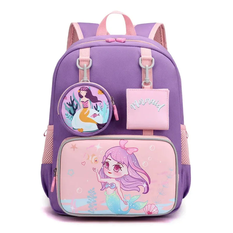 Mochila Infantil Kids Adventure - Junte-se ao Dino e Seus Amigos