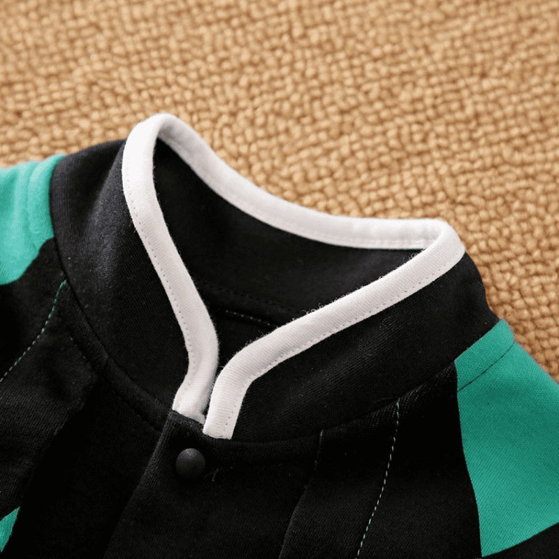 Roupinha de Bebê Anime Demon Slayer Cosplay