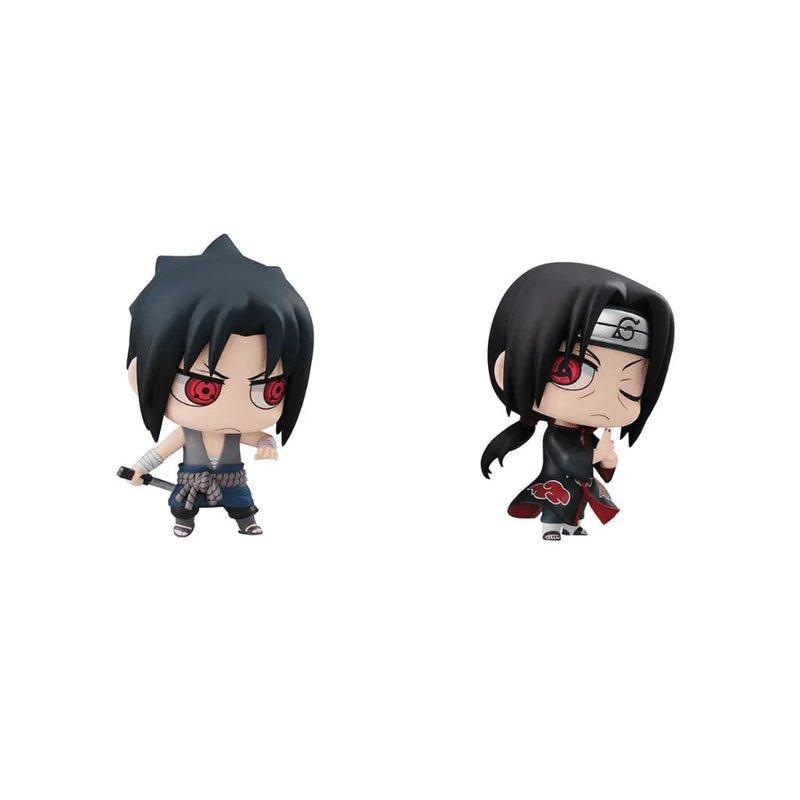 Miniaturas Naruto Cartoon Style - Decoração Geek e Gamer, Personalize Seu Setup Com Essas Incríveis Peças !