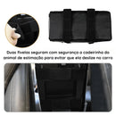 Cadeirinha De Segurança Para Gatos e Cachorros Pequenos SafePaws Original | Seu Pet Mais Confortável e Tranquilo Com Muita Segurança [Últimas Unidades Com 50% De Desconto]