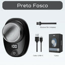 Barbeador Elétrico Portátil com Display de Bateria Digital sem Fio ULTRA SHAVER