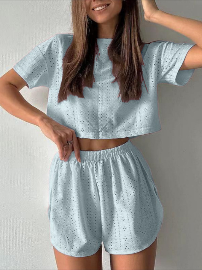 Pijama Feminino Breathable - Conjunto Calça e Camisa Longa ou Curta com Malha Respiráveis | Macio, Leve e Super Confortável