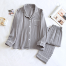 Pijama Feminino Pure Cotton - Conjunto Com Calça e Camisa Longa 100% em Algodão | Macio, Leve e Super Confortável