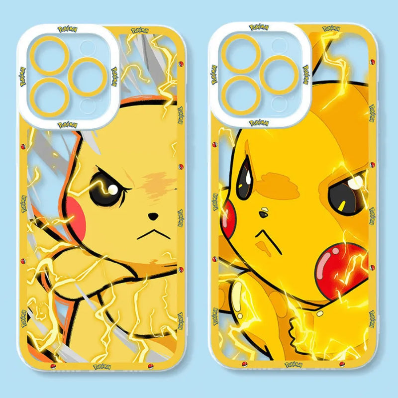 Capinha IPhone Pokemon Style - Case De Silicone De Alta Proteção e Resistência