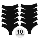 Calcinha Premium sem Costura a Laser e Confortável Laser Confort® [COMPRE 5 LEVE 10]