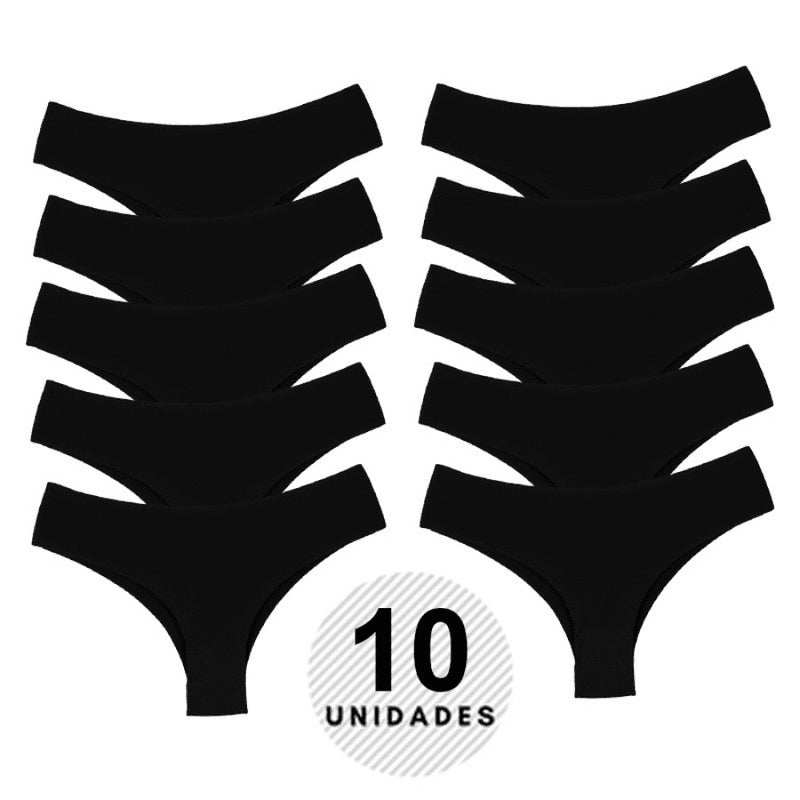 Calcinha Premium sem Costura a Laser e Confortável Laser Confort® [COMPRE 5 LEVE 10]