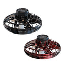 Disco Voador Spinner com LED Boomerang Flying