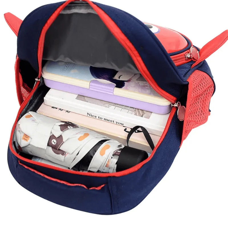 Mochila Infantil Com Estampa 3D - Aulas Muito Mais Divertidas