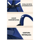 Mochila Infantil Premium Impermeável Unisex - Aventura Espacial Na Escola + Brinde