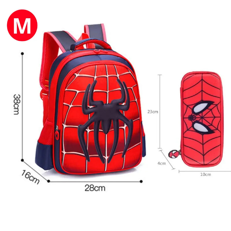 Mochila Infantil Homem-Aranha - De Volta às Aulas