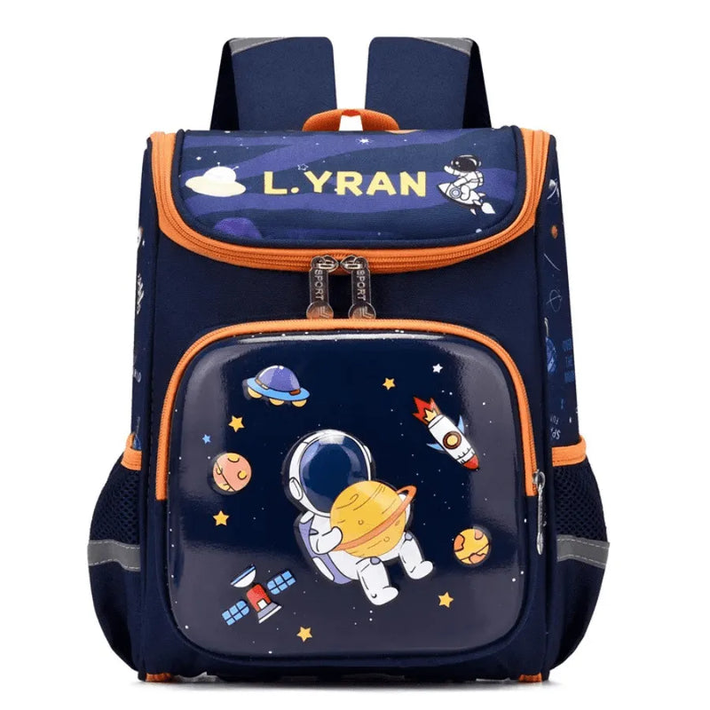 Mochila Infantil Desenhos Premium - A Melhor Volta às Aulas