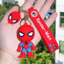 Chaveiro Super Heroes em Silicone Marvel DC Quality