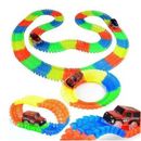 Conjunto com até 360 Pçs de Corrida que Brilha no Escuro