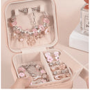 Kit De Pulseira e Berloques Infantil com 64 Peças MontaPrincess