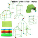 Kit de Construção Infantil Super Aventura - Últimas Unidades Com 50% Off + Tenda De Brinde