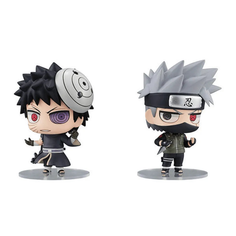 Miniaturas Naruto Cartoon Style - Decoração Geek e Gamer, Personalize Seu Setup Com Essas Incríveis Peças !