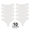 Calcinha Premium sem Costura a Laser e Confortável Laser Confort® [COMPRE 5 LEVE 10]