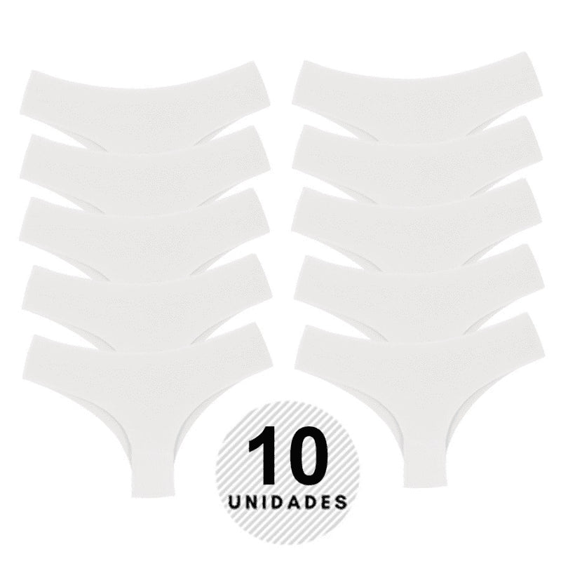 Calcinha Premium sem Costura a Laser e Confortável Laser Confort® [COMPRE 5 LEVE 10]