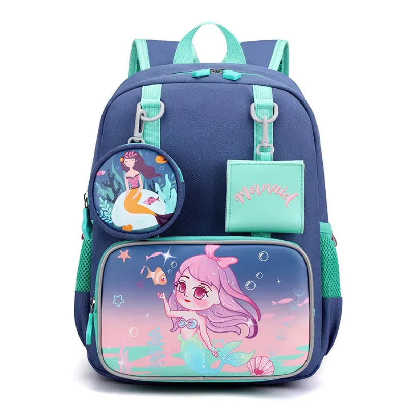 Mochila Infantil Kids Adventure - Junte-se ao Dino e Seus Amigos