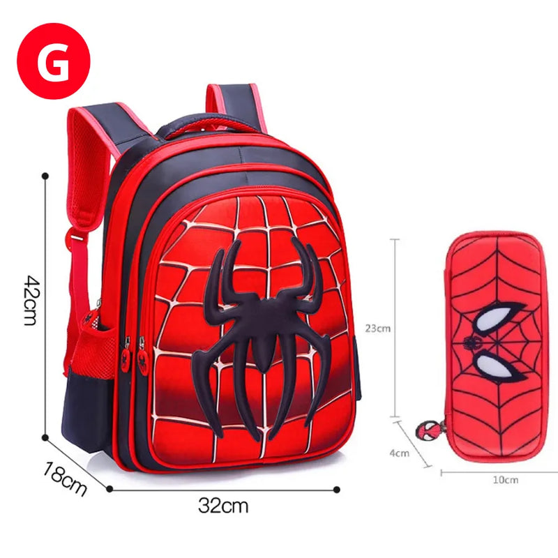 Mochila Infantil Homem-Aranha - De Volta às Aulas