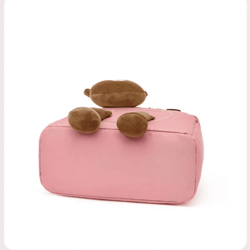 Mochila Infantil Teddy Urso - A Pelúcia Mais Amada