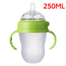 Mamadeira em Silicone Livre de BPA que Simula Seio Materno com Textura De Pele e Sistema Anti-Engasgo