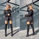 Meia Calça Paris Forrada Com Lã Térmica | COMPRE 1 LEVE 2 + Brinde | Liquida Outono/Inverno