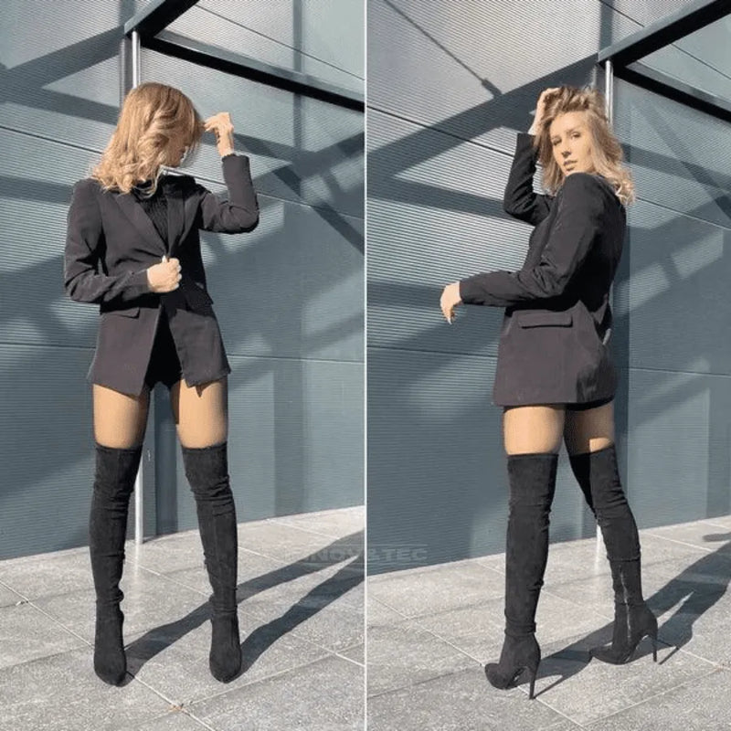 Meia Calça Paris Forrada Com Lã Térmica | COMPRE 1 LEVE 2 + Brinde | Liquida Outono/Inverno