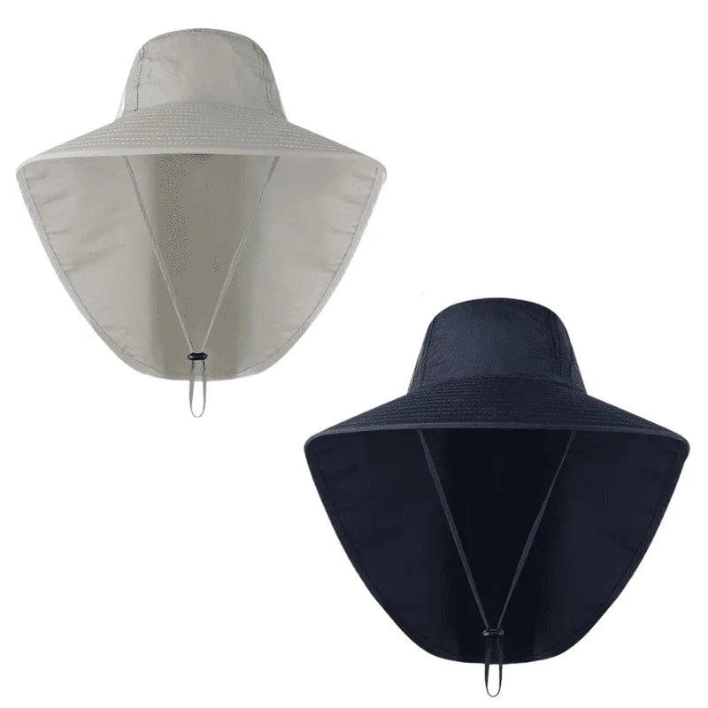 Chapéu Com Proteção Solar UVA/UVB [Pague 1 Leve 2]