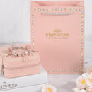 Kit De Pulseira e Berloques Infantil com 64 Peças MontaPrincess