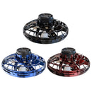 Disco Voador Spinner com LED Boomerang Flying