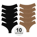 Calcinha Premium sem Costura a Laser e Confortável Laser Confort® [COMPRE 5 LEVE 10]