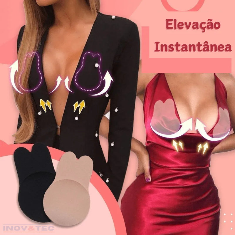 Sutiã De Sustentação e Volume Invisível | Efeito Silicone, Você Mais Confiante e Deslumbrante!