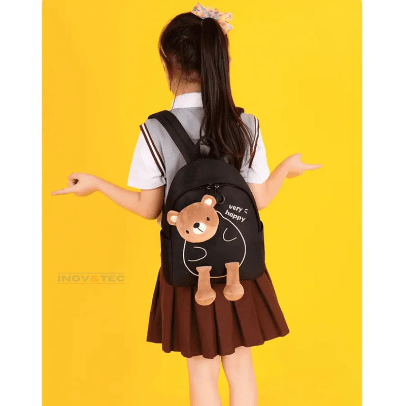 Mochila Infantil Teddy Urso - A Pelúcia Mais Amada